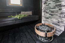 Lade das Bild in den Galerie-Viewer, Harvia Cilindro PC90 9kW Edelstahl (integrierte Steuerung)