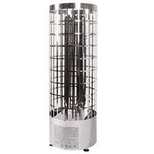 Lade das Bild in den Galerie-Viewer, Harvia Cilindro PC90 9kW Edelstahl (integrierte Steuerung)