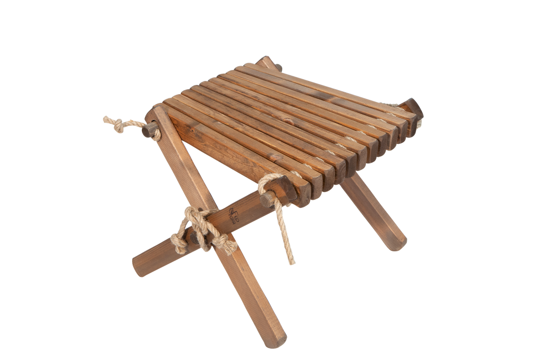 Lilli - Beistelltisch oder Fusshocker zu Echo Chair