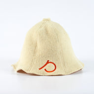 Saunahut mit Sorglos Logo